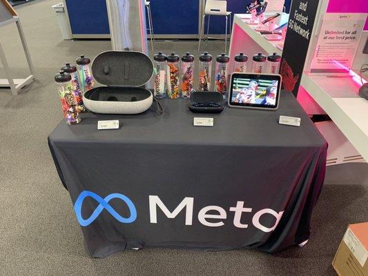 Come check us out we have Meta products in store.