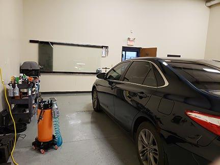 camry 2015 full tinting Xpel  film.