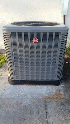 New Rheem Heat Pump