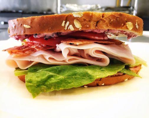 Cranberry Turkey Club