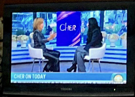 I'm glad I didn't miss this. I love Cher! 11/19/24