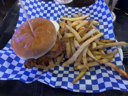 Fried Chicken Sandwich