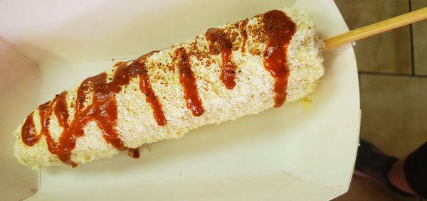 Elotes~ Mexican Street Corn!