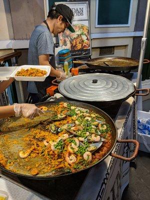 Fantastic paella