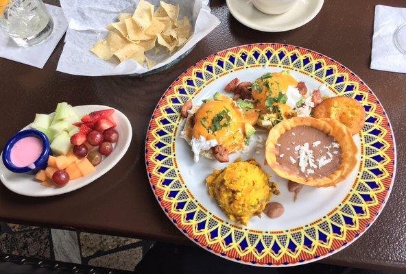 Mexican benedictos- YUM.