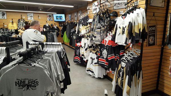 Biggest ECHL team store I've ever seen!