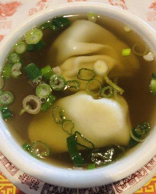 Wonton Soup