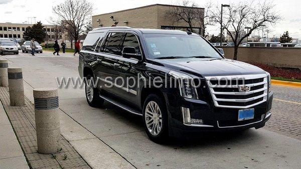 Black Car Services Sophie Limo Black Luxury SUV