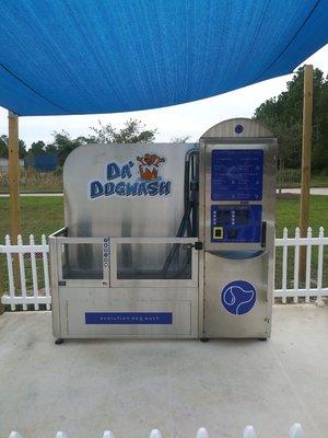 The self serve dog wash on canal road Orange Beach