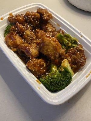 Sesame Chicken