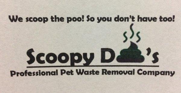 Scoopy Do's Professional pet waste removal company