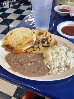 Mixed Pupusas