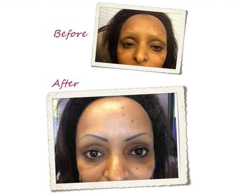 Permanent Eyebrows