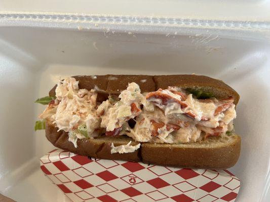 Lobster roll