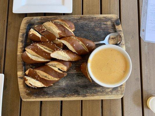 Pretzel & Beer Cheese