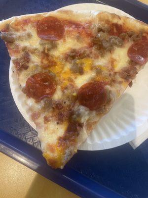 Meat Lover Slice Pizza