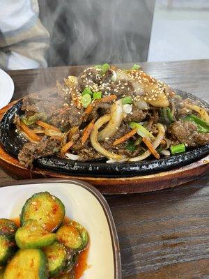 Beef Bulgogi Dinner Plate