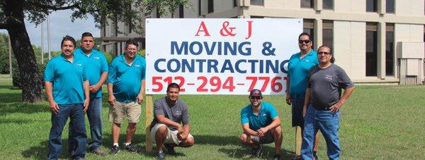 A & J Moving and Contracting,