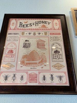 Bee's memorabilia