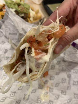 Shrimp Taco