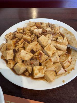 Mapo tofu