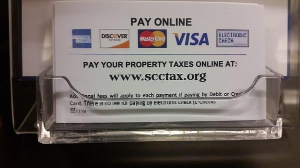 Tis the season to pay taxes. The joy of giving..  lol