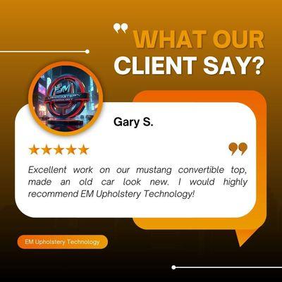 Client review