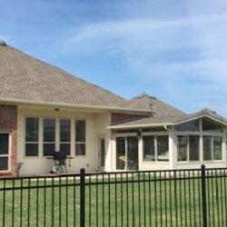 New roof, siding, and fence after severe hail damage!