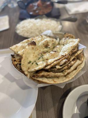 Garlic Naan