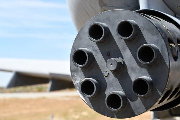 30 MM Cannon on the A-10