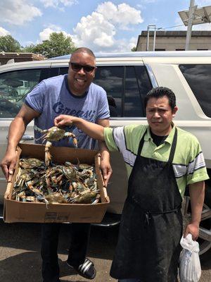 Pete's is the best place in NJ to get fresh seafood.