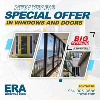 Prepare now for 2022 hurricane season, with this special offer from #EraTeam. Contact us now and get to know more.