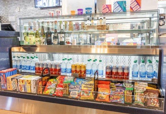 Along with traditional concessions like popcorn, soda and candy, an innovative menu featuring gourmet burgers, salads and more!