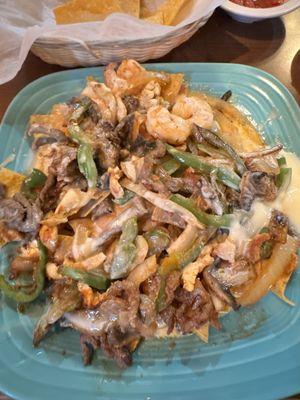 Texas Fajita Nachos