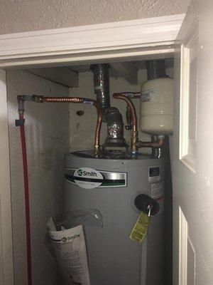 Hot Water Heater Tank Repair &  Replacement