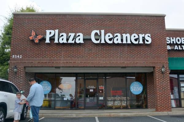 Plaza Cleaners