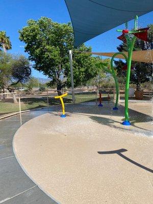 Splash pad