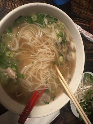 8. Pho Dac Biet Soup