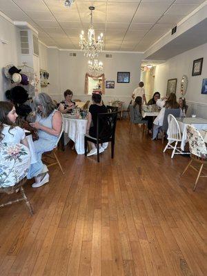 Miss Minerva's Tea Room