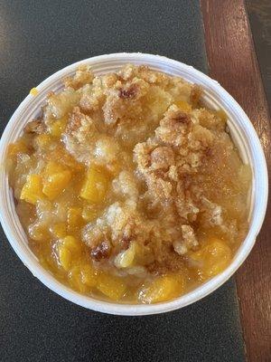 Peach Cobbler