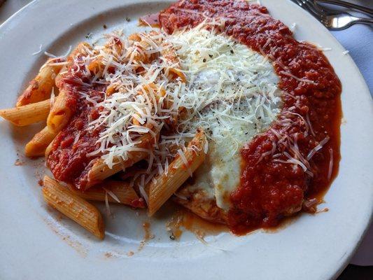 Eggplant Parmigiana