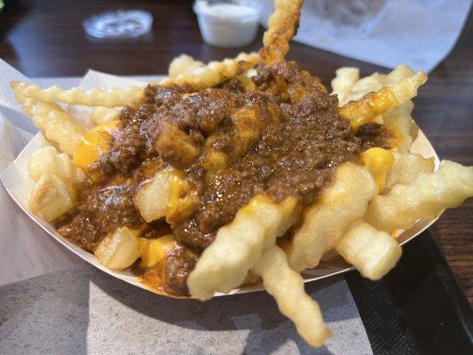 Chili Cheese Fry