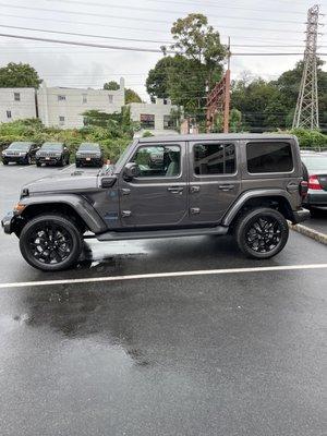 2021 Jeep Wrangler 4xe from Duane Salerno