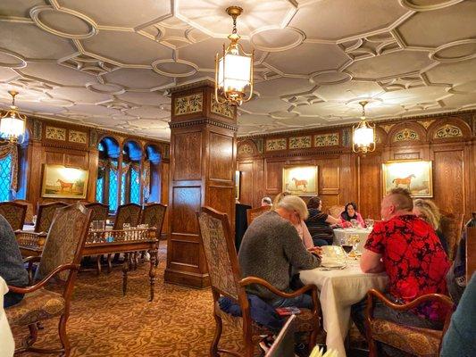 Dining area