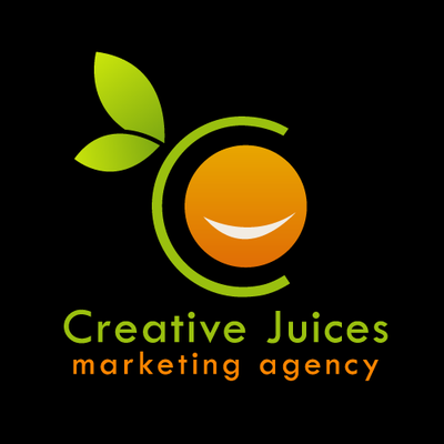 Creative Juices Marketing Agency designed logo