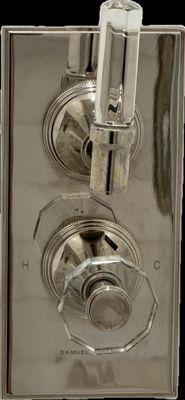 Shower Thermostatic Valve V111-AIS & Trim Set V611-TL Hardware Manufacturer:  Samuel Heath