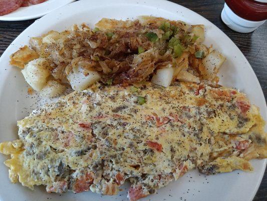 Gyro omelet