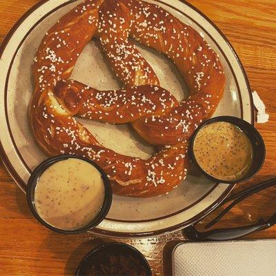 Bavarian Soft Pretzel