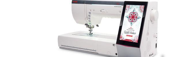 Janome MC15000 Quiltmaker!