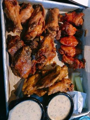 Assorted Jumbo Wings